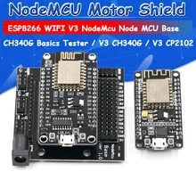 NodeMcu подходит для Node MCU база ESP8266 тестирование DIY макет базовый тестер подходит для NodeMcu V3