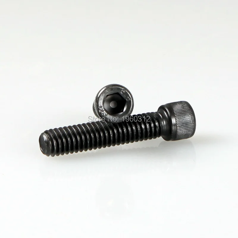 

50Pcs 20pcs M1.6 M2 M2.5 M3 M4 M5 M6 M8 DIN912 Alloy Steel Grade12.9 Hexagon Socket Head Cap Screws Hex Socket Metric Screw