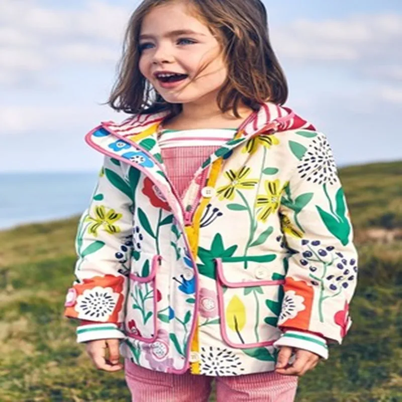 Spring Baby Windbreaker Girl Jacket 2018 Autumn Boy Coat Infant Clothes