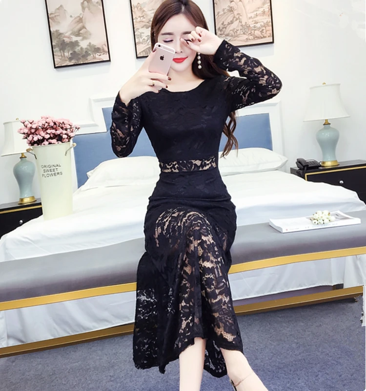 Женские вечерние платья Missoov moda feminina весеннее Брендовое дизайнерское ажурное