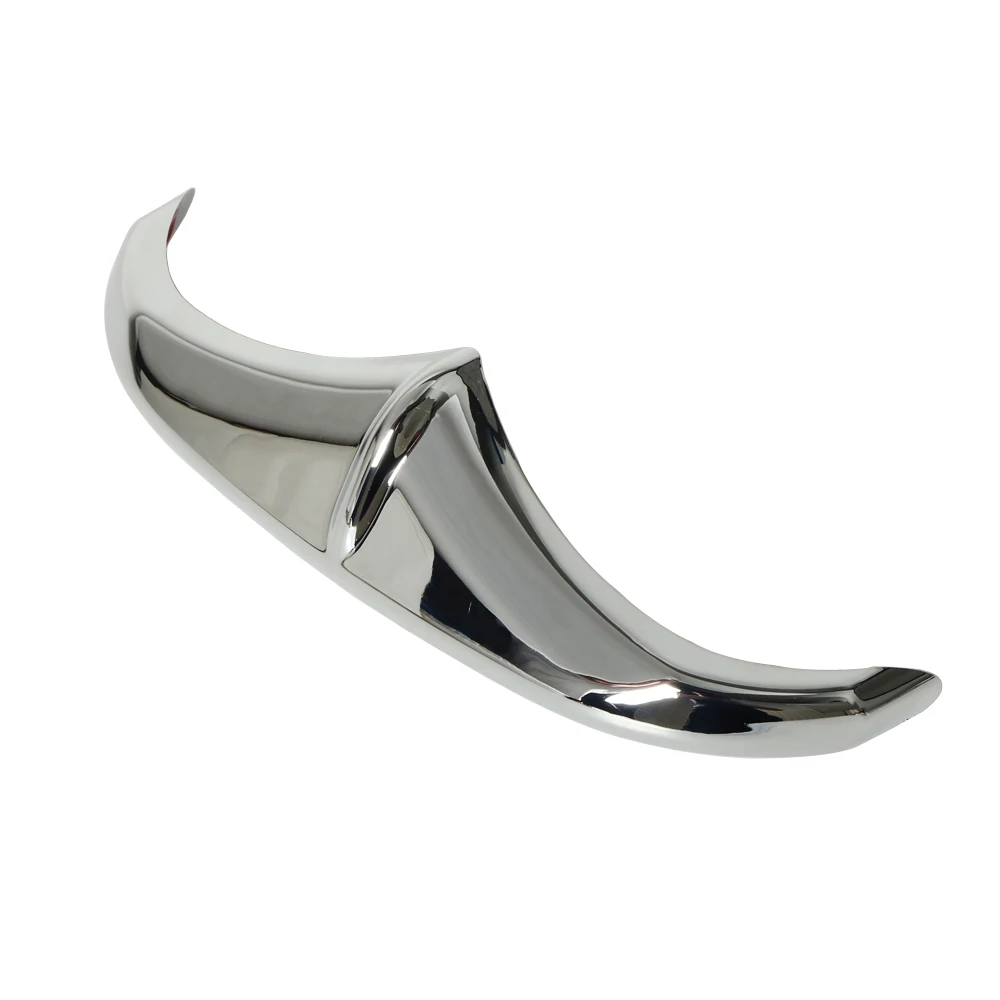 

Chrome Motorcycle before Fender Tip Trailing Edge Decoration case for Harley Gliding Road King Dana Tricycle