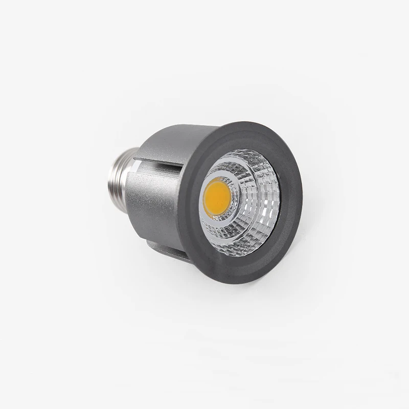 LED Spotlight COB E27 GU5.3 GU10 Base AC220V Jewelry Store Showroom Clothing Store Lighting Bulb 7W10W12W (3)