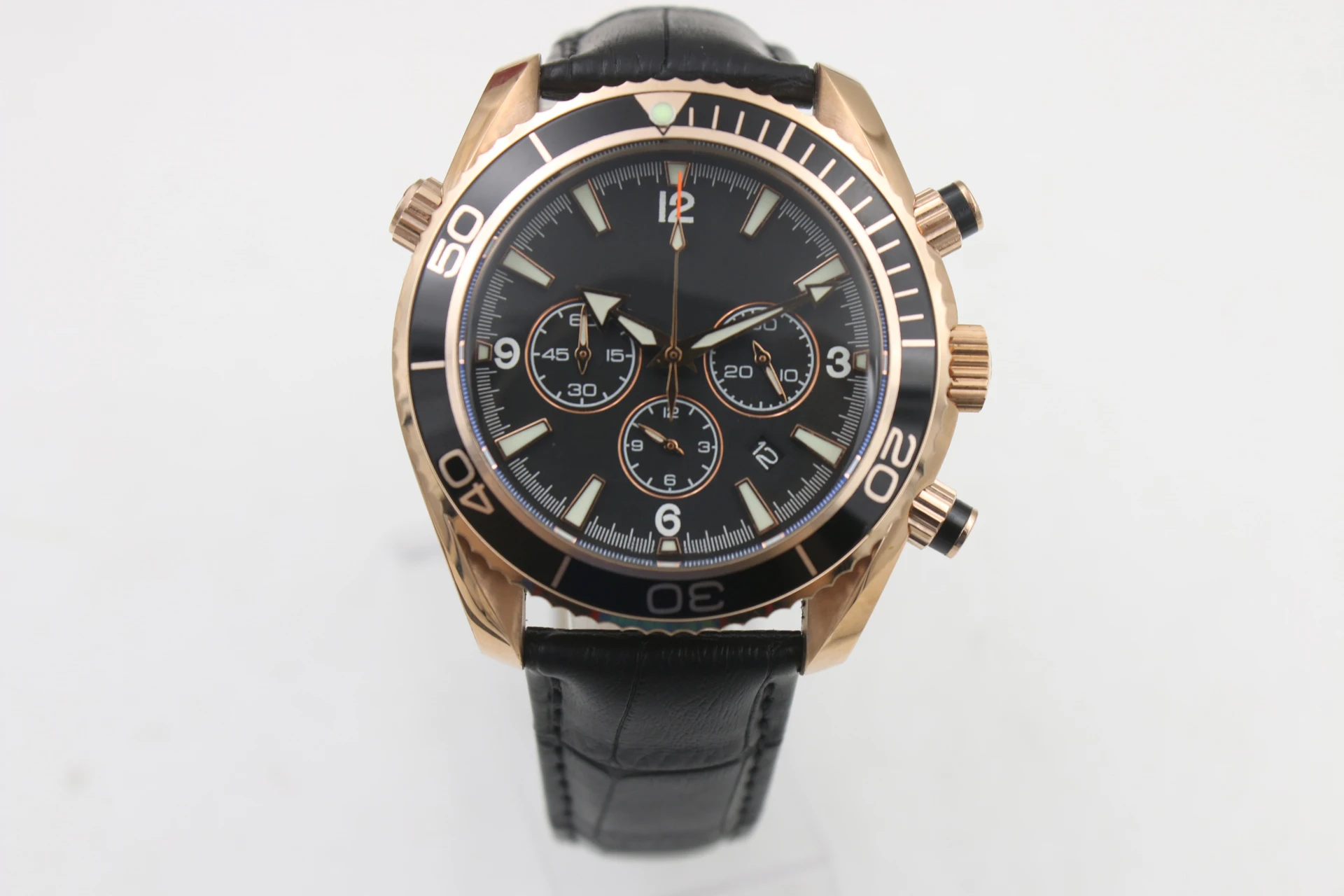 

Luxury Watch AAA Men Watch Waterproof Automatic Mechanical Watch Stainless Steel Sapphire Crystal Automatic Wristwatch