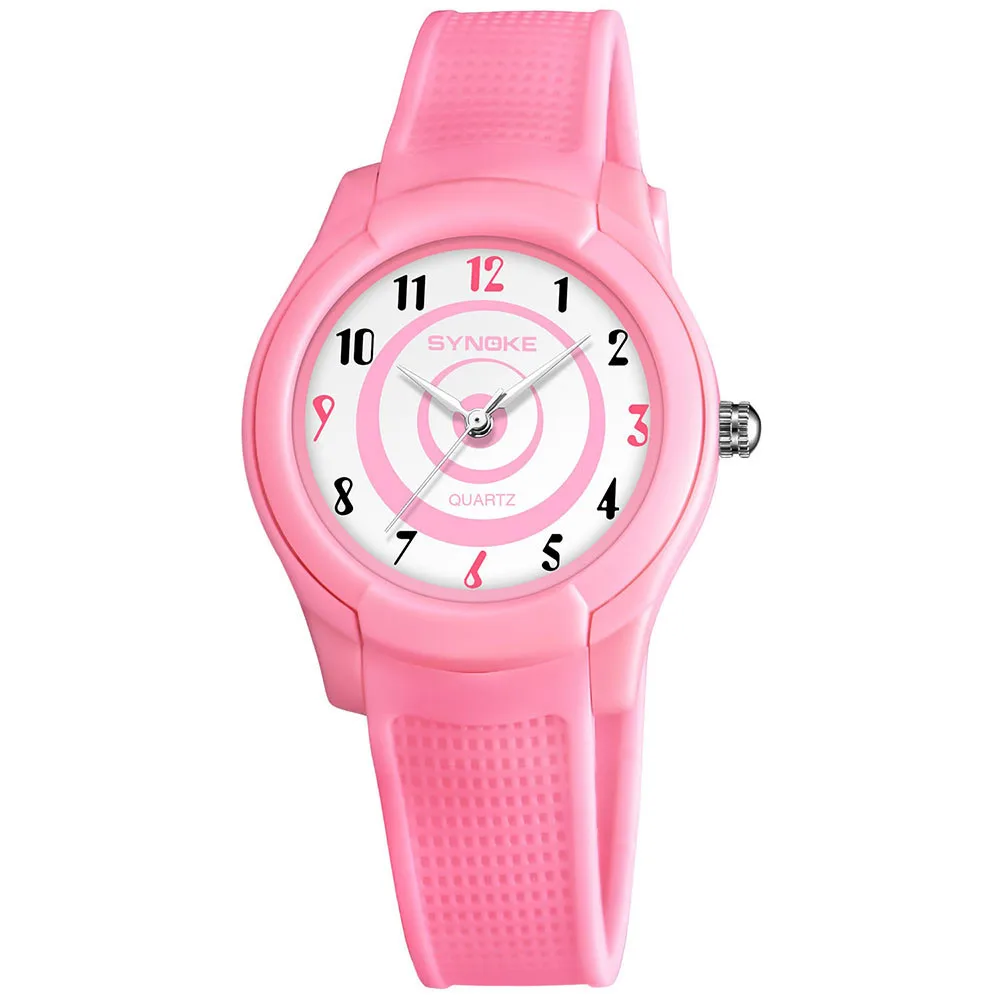 2019 New Fashion SYNOKE Multi-Function 50M Waterproof Watch LED Digital Double Action Watch Digital Watch For Kids Y09K4