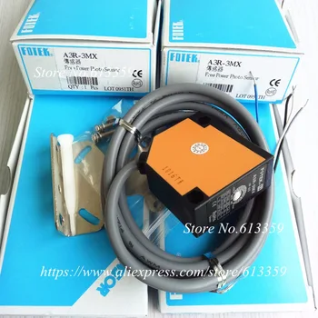 

FOTEK A3R-3MX New Diffuse Reflection Photoelectric Switch Sensor FREE POWER PHOTO SENSOR