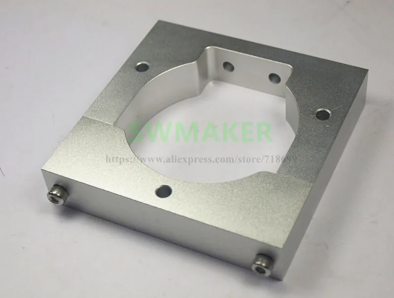 SWMAKER wholesale Openbuilds OX CNC machine parts Shapeoko or other router 70mm around Colt trim Spindle Mount |