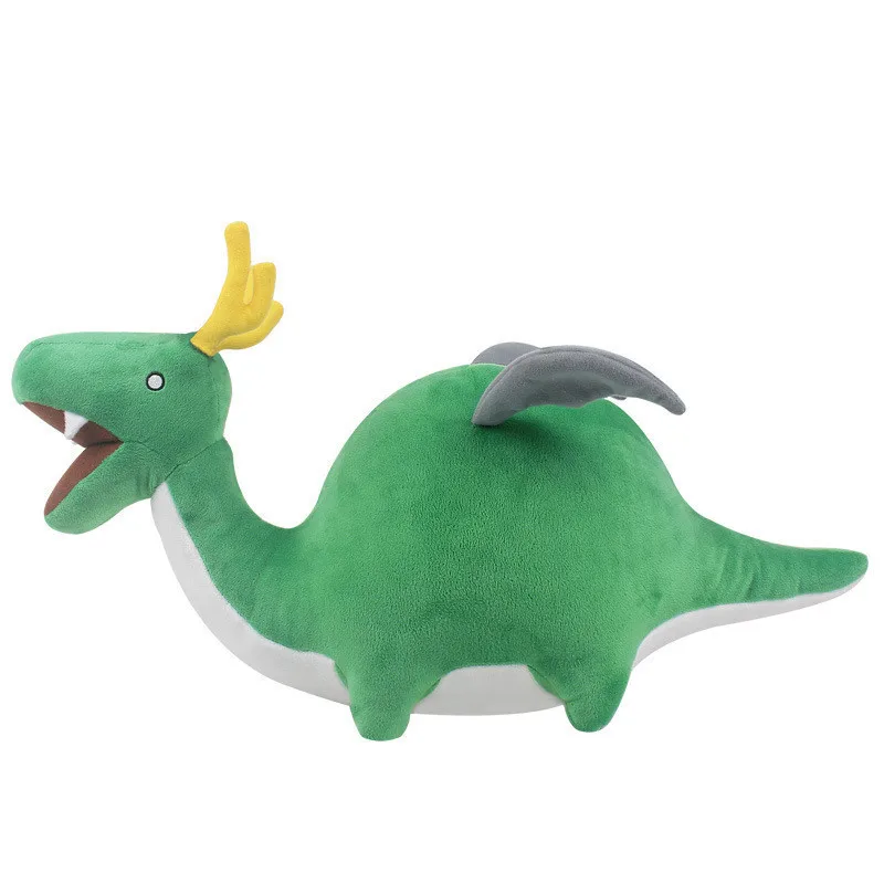 Anime Miss Kobayashi's Dragon Maid  Kobayashi-san Chi no Maid Dragon Kanna Kamui Plush Toys Dolls 3550cm (17)