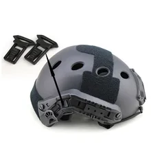 2 шт./компл. очки для шлема портативные направляющие аксессуары Пейнтбол страйкбол тактические очки поворотные зажимы для шлема