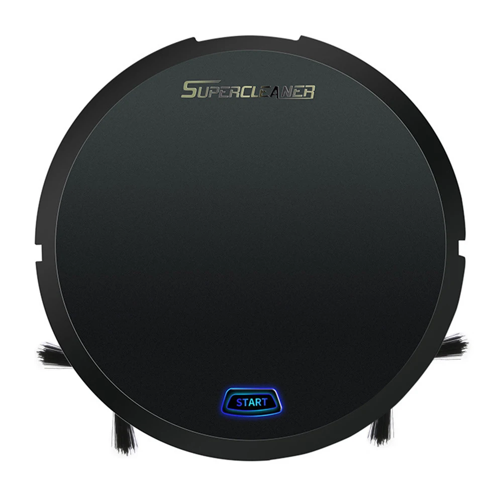 

Rechargeable Electric USB Sweeping Robot Vacuum Cleaner Intelligent Auto-Induction Floor Cleaning Toy Dust Catcher Home