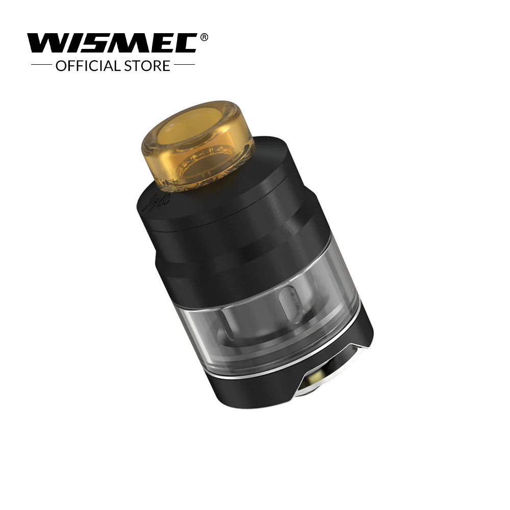 Original Wismec Gnome Atomizer Tank 2ml/4ml capacity bottom airflow control tank with WM01 0.4ohm/WM02 0.15ohm Coil e-cigs tank