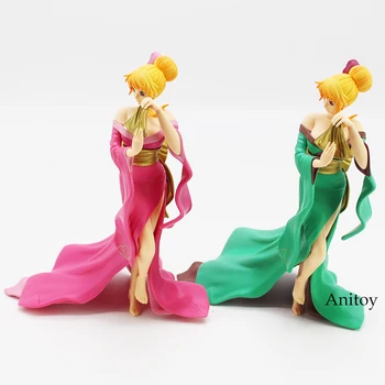

One Piece Figure One Piece Anime Goli Nami Action Figure Movie Glitter & Glamours Film Toy 2 Colors 23.5cm KT4569