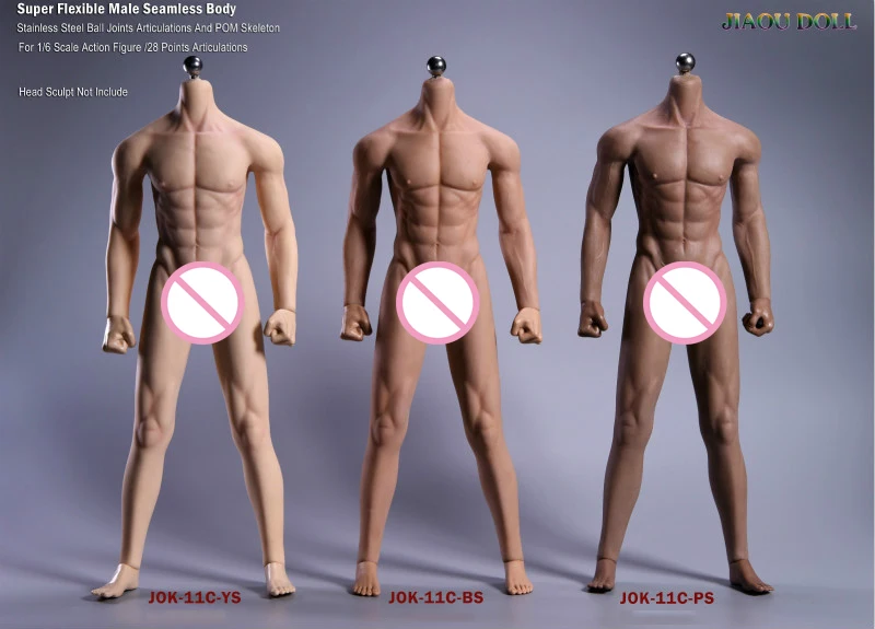 Супер гибкая Мужская бесшовная фигурка 1/6 масштаб с шаровыми шарнирами из нержавеющей стали сильная муслиновая фигурка Модель Коллекция игрушек