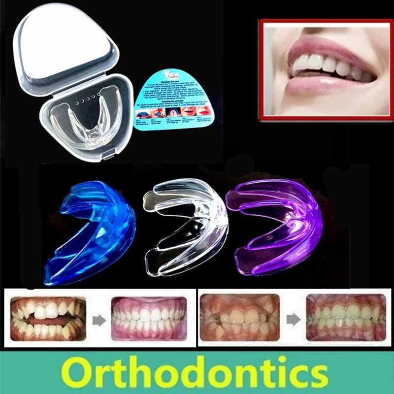 

Orthodontic Braces Dental Appliance Tooth Alignment Teeth Straight Dental Retainer Soft Tooth Protector Orthodontic Trainer