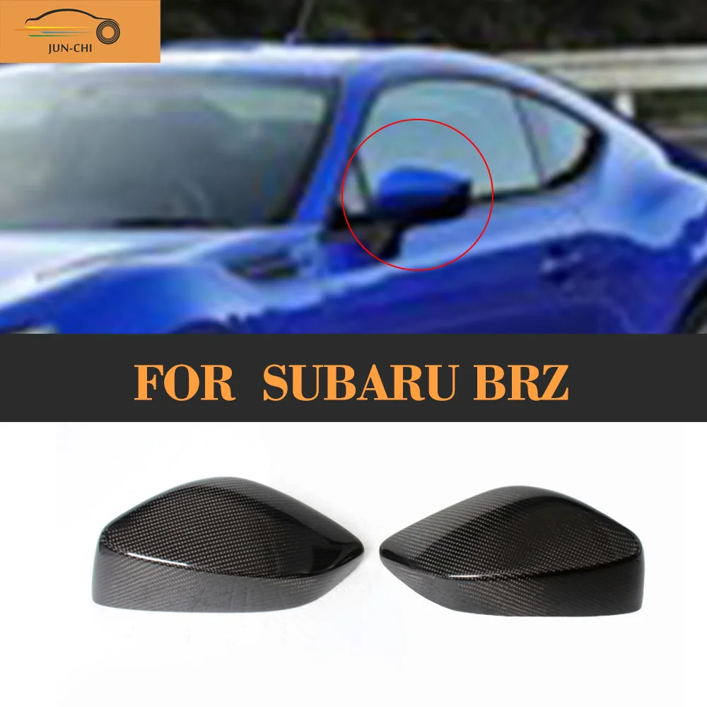 Колпачки для автомобильных зеркал из углеродного волокна Toyota GT86 11 13 Subaru BRZ 2011 2012