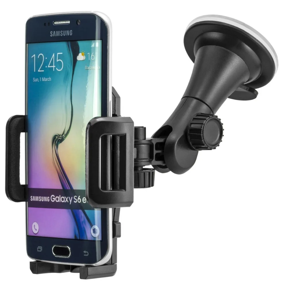 Windshield Car Holder Phone Mount For samsung galaxy s6 edge Universal cellphone GPS MID Nav Suction Glass Strong Stand|mount service|mount
