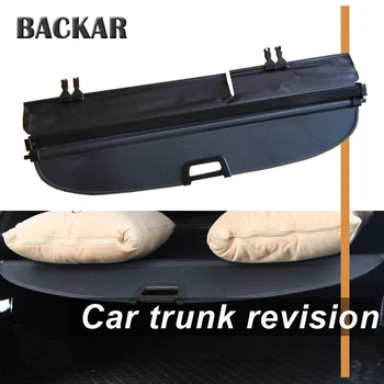 

Backar 1set For VW Volkswagen Tiguan Car Rear Trunk Cargo Cover Car-styling Black Security Shield Shade Auto Accessories