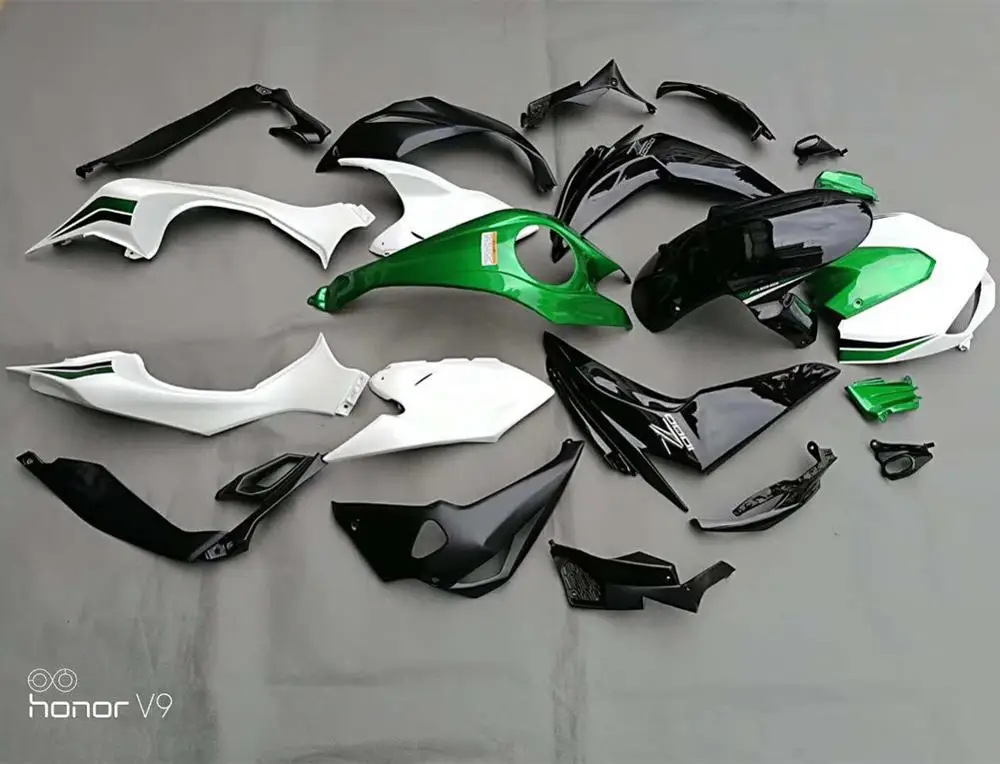 Для Kawasaki Z1000 14 17 обтекатель кузова Комплект Z 1000 2014 2015 2016 2017 Мотоцикл Обтекатели