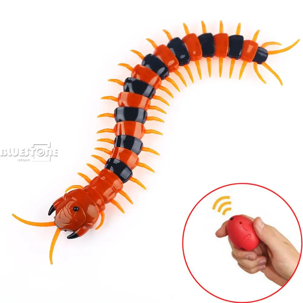 

Infrared RC Remote Control Centipede Scolopendra Creepy-crawly Kids Toy Gift