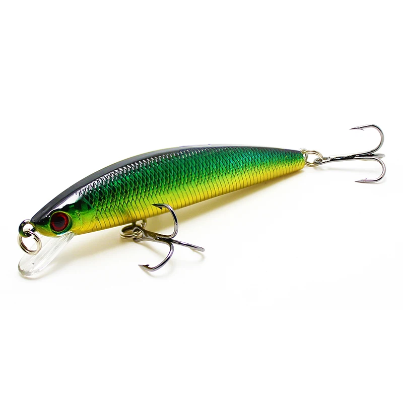 YUEWINS Minnow рыболовная приманка искусственная 8 5 см 7 6 г в наличии воблер плавающая