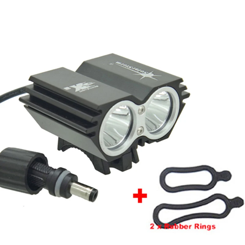 solarstorm bike light