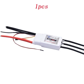 

1pcs RC Model Boat 400A Brushless Water-cooling ESC 3-16S Drive 8V-70V Dual-way Electronic Speed Controller w/USB Program Cable