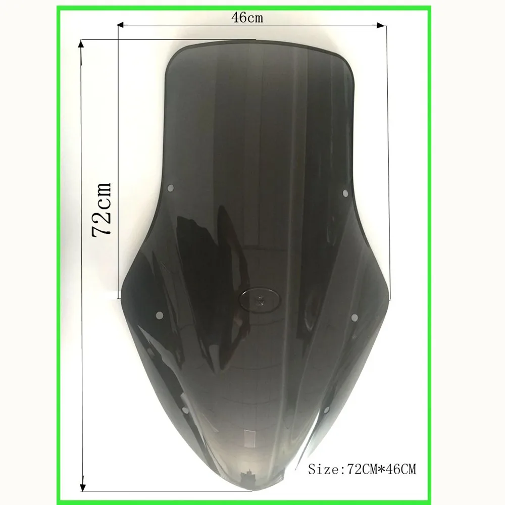 

Modified Motorcycle scooter nmax NMAX155 windscreen Windshield WindScreen Wind Deflectors for Yamaha NMAX155 NMAX 155 2016-2019