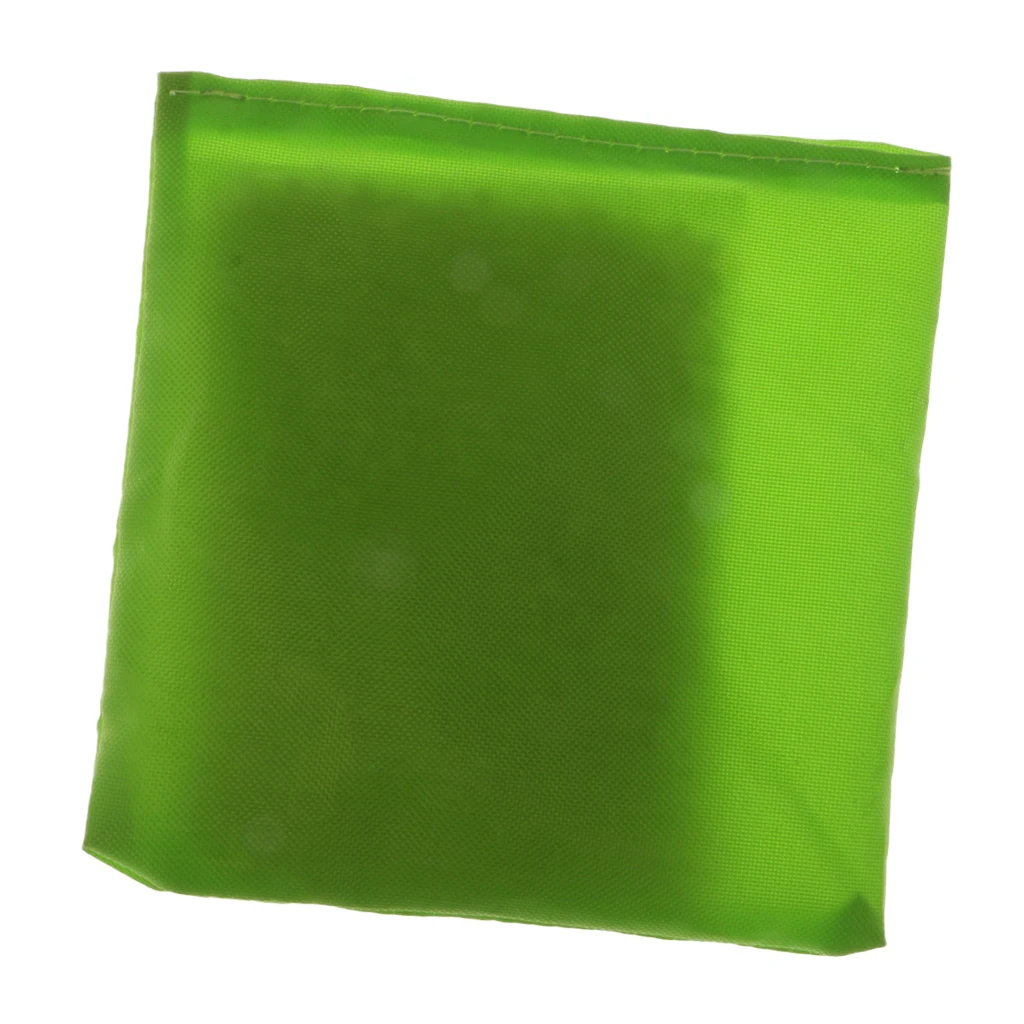 8 Pieces Durable Double Layer Cornhole Bag Green & Red for Backyard Bean Bag Toss Corn Hole Game Camping Outdoor Tools