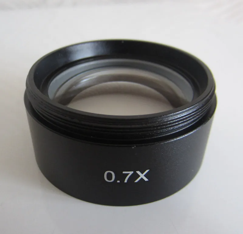 

New 0.7X Student Lab School Educational Stereo Microscope Parts Accessories Auxiliary Attachment Objective Lens 1-7/8" (48mm)