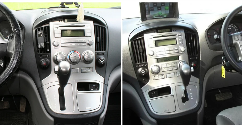 Discount SINOSMART 2 din  Android 9.0 4G RAM 8 core CPU Car DVD GPS Navigation Player for Hyundai H1 2011-2016 No Canbus 7