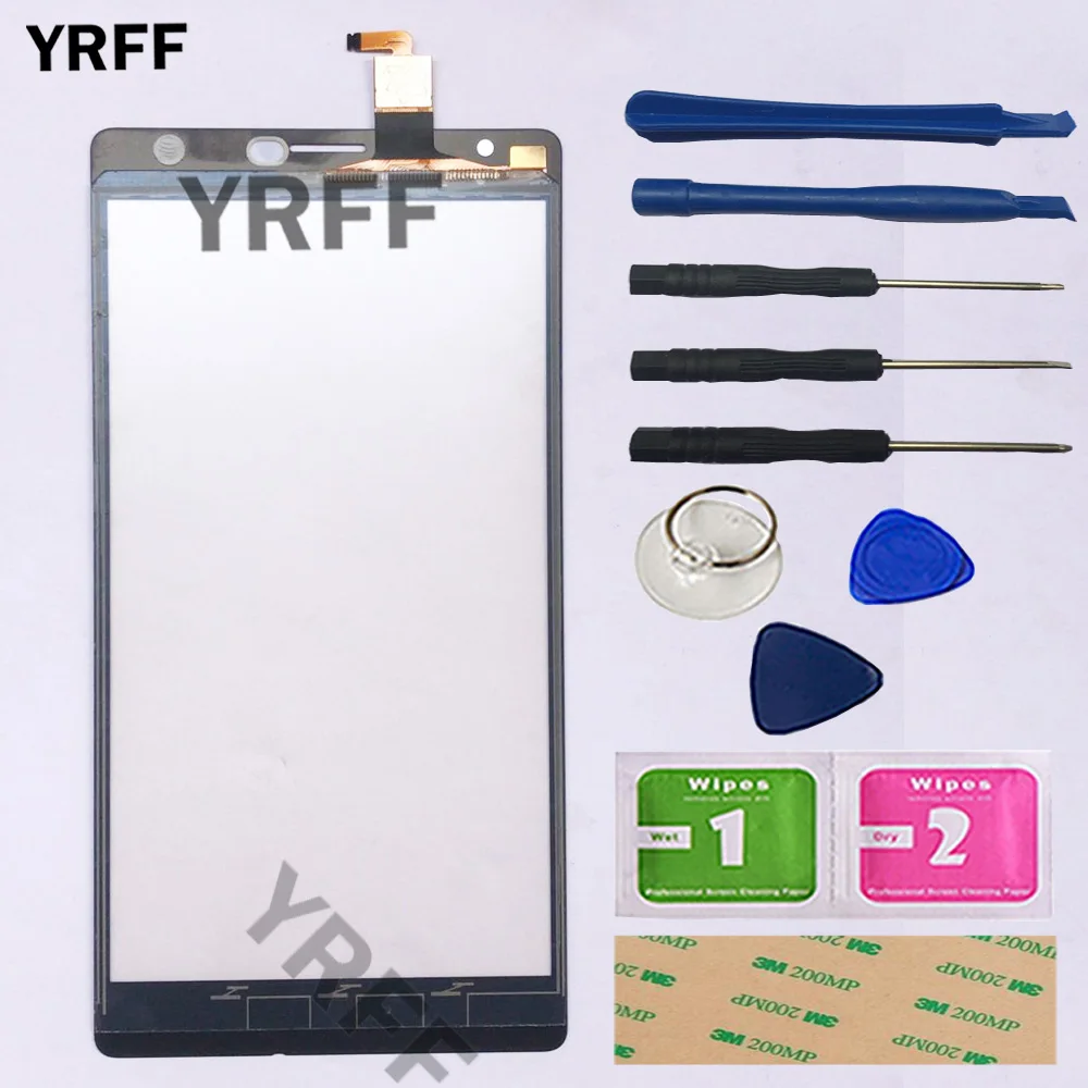 6 ''сенсорный экран стекло для Nokia Lumia 1520 N1520 сенсорный дигитайзер Переднее