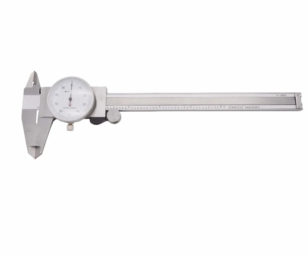 Dial Caliper 0 150mm Stainless steel Vernier Caliper Dial Caliper Dial