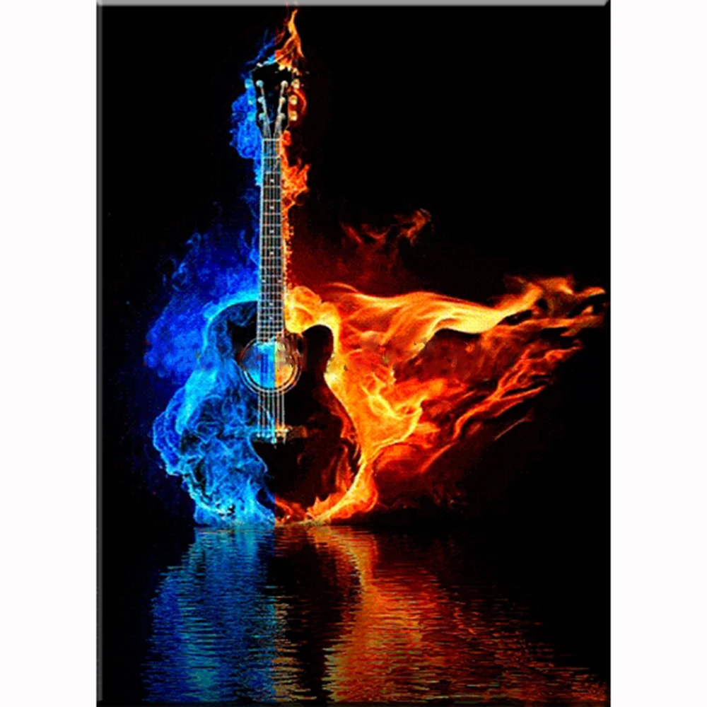 Full-5D-DIY-Diamond-Painting-flame-violin-Diamond-Painting-Cross-stitch-Resin-Rhinestone-Crystal-Diamond-Mosaic (1)
