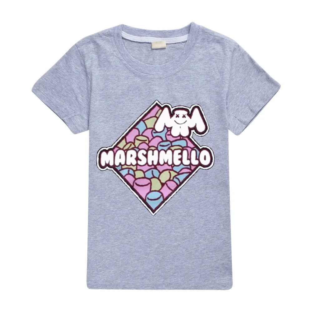 Modis dj marshmello Kids t shirts hoodie clothes Child Black New summer top Short Sleeve T-shirt for Girls Boys 100%cotton Modis dj marshmello Kids t shirts hoodie clothes Child Black New summer top Short Sleeve T-shirt for Girls Boys 100%cotton