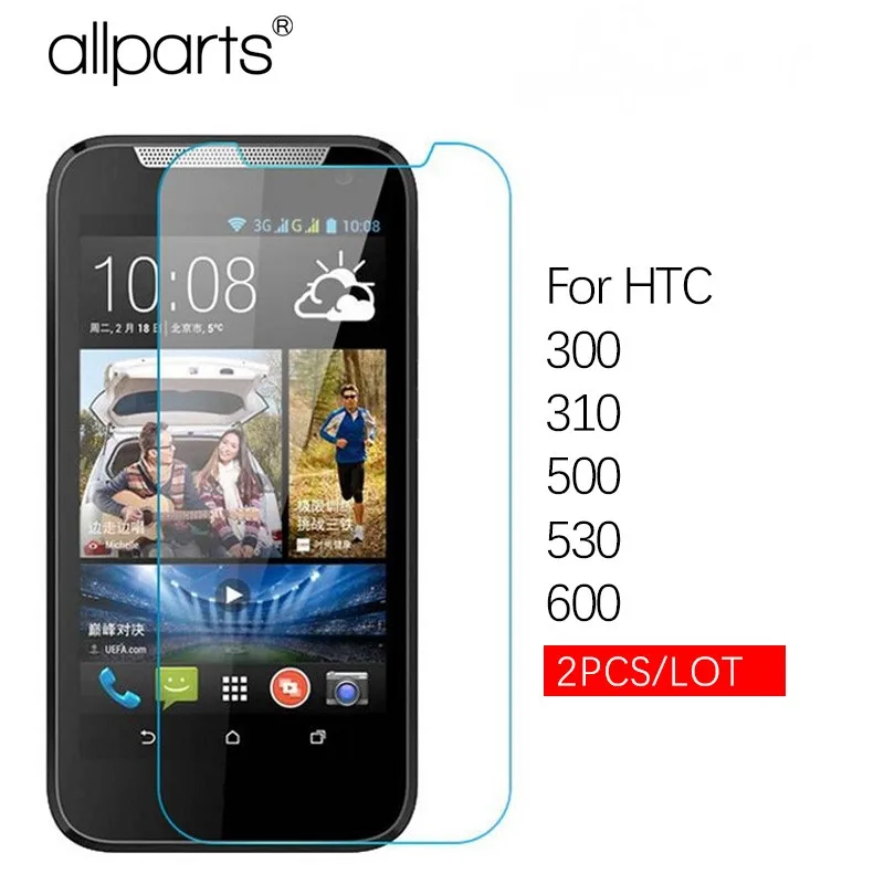 2 шт./лот ALLPARTS 9 H жесткий 2.5D Анти-взрыв прозрачное закаленное стекло протектор