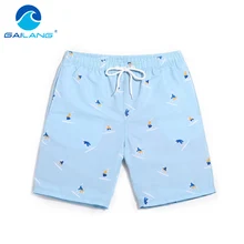 Бренд Gailang, мужские пляжные шорты, боксеры, пляжные шорты, повседневные Бермуды, мужские купальники,, новая мода, быстросохнущие