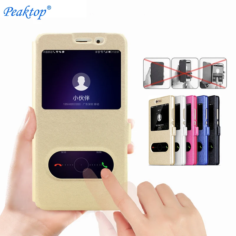 Кожаные чехлы-книжки Caso для Huawei Honor 4x 5x 6x 7X 8X 7A 8A 7C 8 9 10 Lite Mate 20 Pro 7 Mini View Protector |