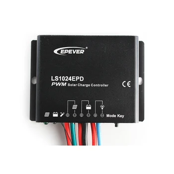 

10A 12V EPSOLAR LS1012EPD Solar charger controller timer IP67 Waterproof