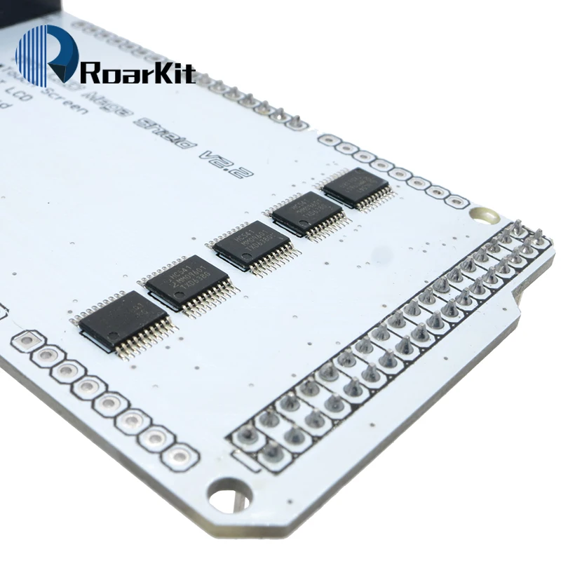 Бесплатная доставка! TFT 3 5 дюймовая Плата расширения Mega Touch LCD Shield IC частичное