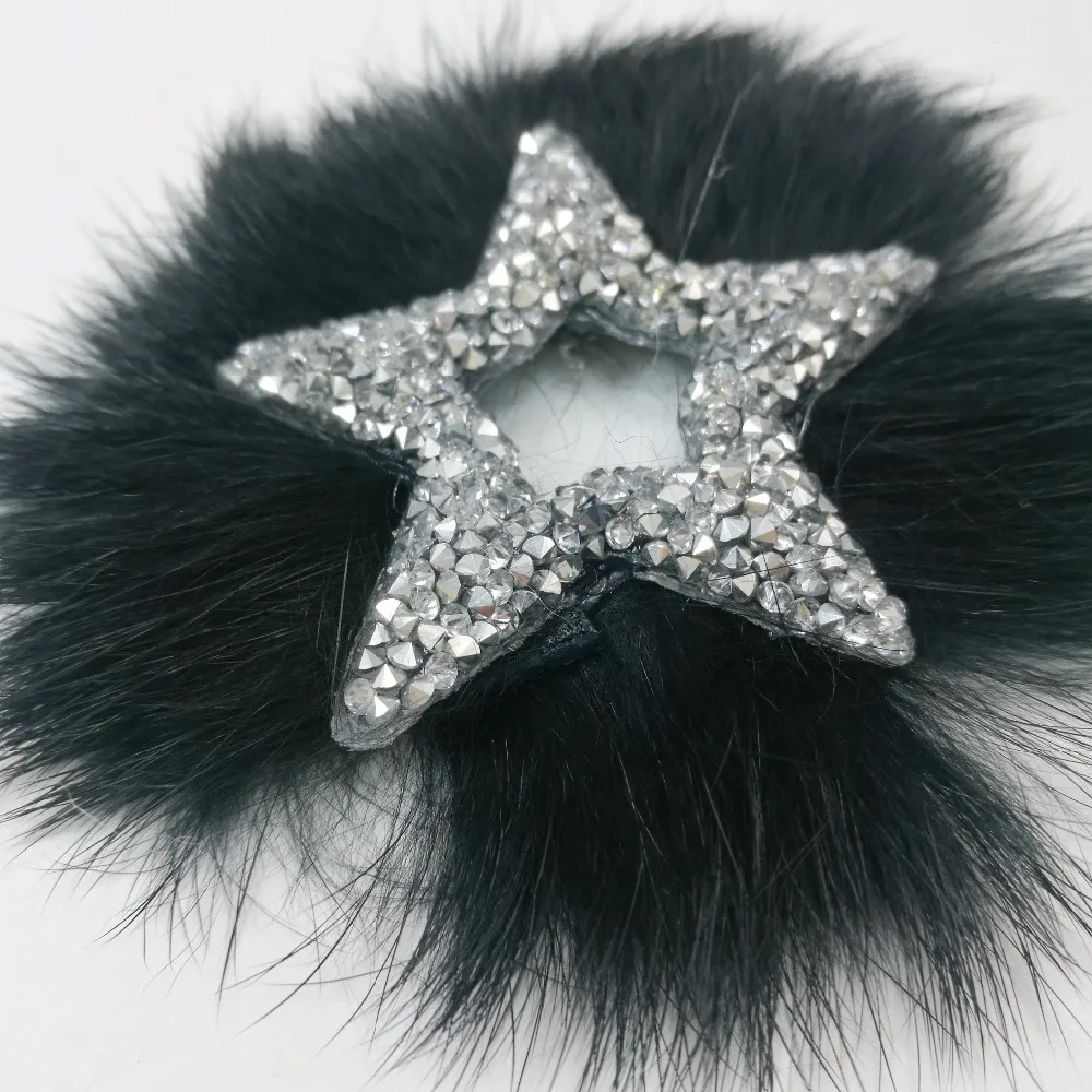 Звезда Любовь патчи для пришить Бейджи для одежды модные плюшевые алмазные наклейки на патч Футболки аппликация шляпа багажная сумка аксессуары