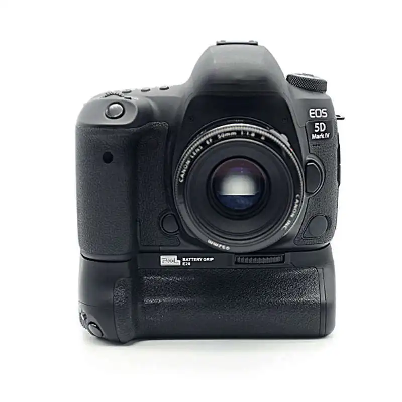 Bg-E20 Батарейная ручка для Canon Eos 5D Mark Iv Dslr камера корпус совместим с 2 батареями Lp-E6/Lp-E6N