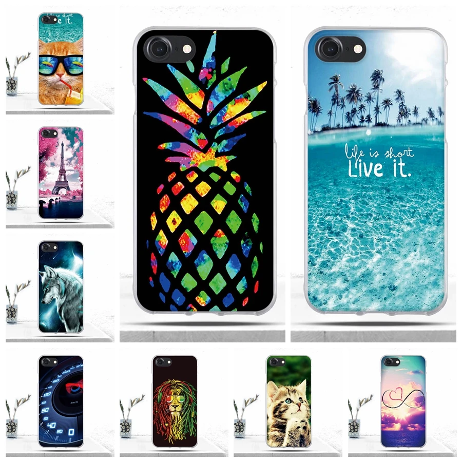 Soft TPU Phone Case For iPhone 7 iphone 8 iPhone7 Cover Luxury Cover for iPhone 8 iPhone8 Case Cool Fundas for Iphone 7 Cases