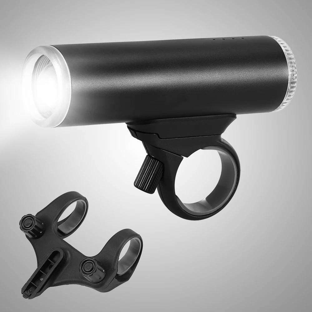 Perfect Induction Bicycle Front Light Set USB Rechargeable Smart Headlight  380-480Lumen 4 Mode LED Bike Lamp Cycle FlashLight 21