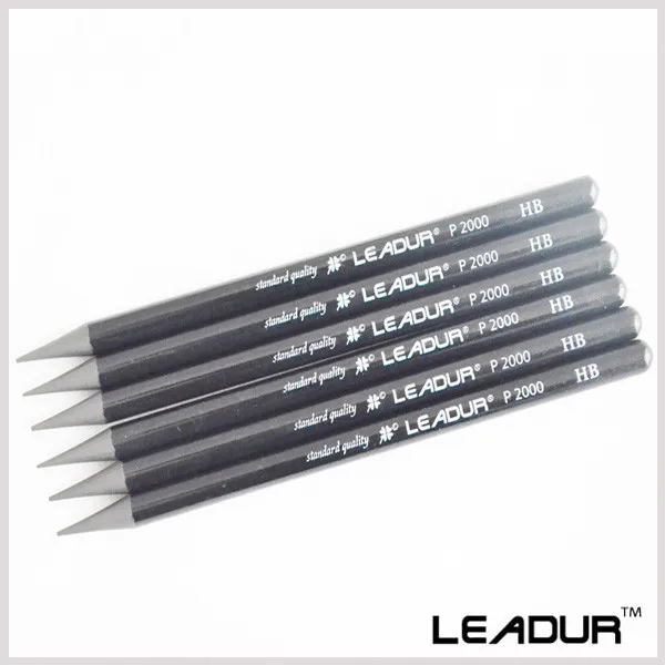 6ピース/セットhbスケッチ鉛筆描画鉛筆スクール用品画材グラファイト鉛筆用キッズギフト