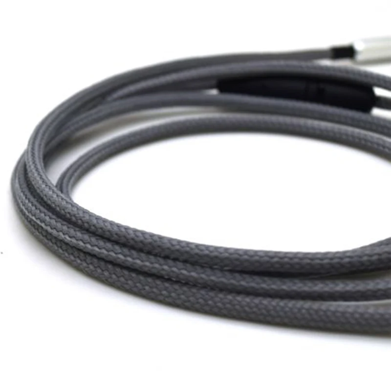 1 2m 1 5m ATH M50x ATH M40x ATH M70x Headphone Upgraded Silver Plated Replacement Cable 3 5mm to 2 5mm Wire New Arrival