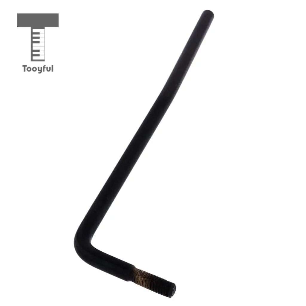 Tooyful Guitar Tremolo Trem Arm Bar Tremolo System for ST Style Strat Electric Guitar Instrument Black