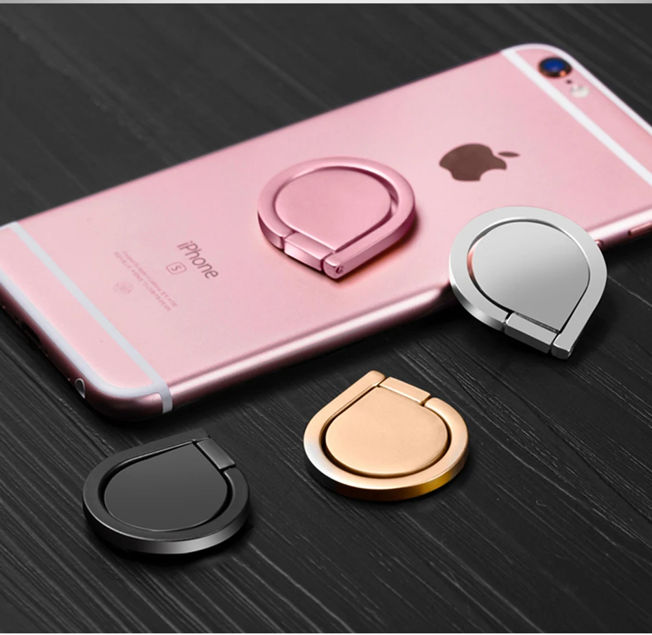 

Universal water drops Finger Ring holder Mobile Phone Smartphone Stand Holder For Digma BQS Doogee MIX Just5 Leagoo Oukitel OPPO