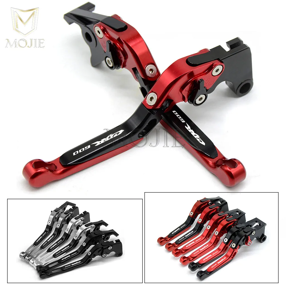 Рычаг тормозной сцепления мотоцикла для Honda CBR 600 F2 F3 F4 F4I CBR600 1991-2007 CNC алюминиевые