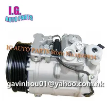 Автомобильный Компрессор кондиционера для автомобиля MERCEDES BENZ E W211 2005 1,8 бензин A0012302611