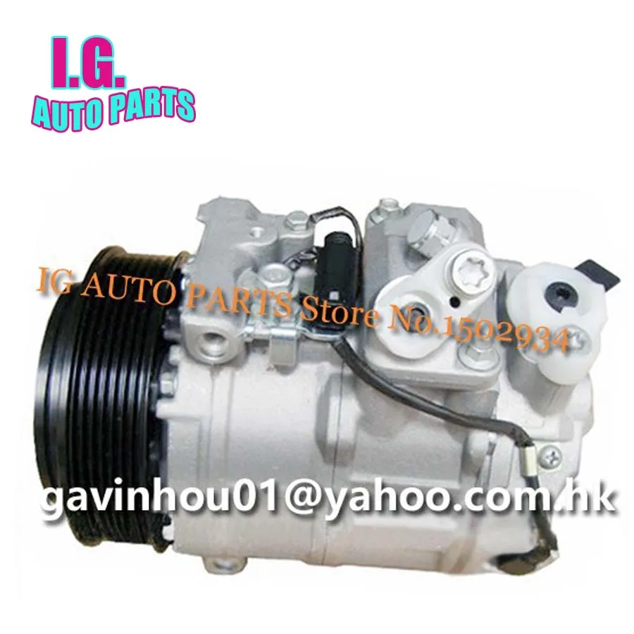 

CAR AC COMPRESSOR FOR CAR MERCEDES BENZ E W211 2005 1.8 PETROL A0012302611