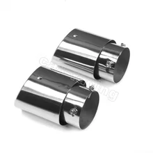Rear Exhaust Muffler Tip Car Back Exhaust Muffler Exhaust Pipe Tail End Pipe For Toyota Camry 2016 Befor